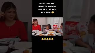 Melai Epic Reaction Chicken Nuggets 🤣