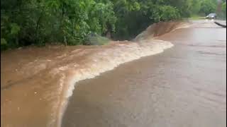 Alto Uruguai Gaúcho muita chuva e pontos de alagamentos na manhã dessa sexta-feira, dia 3