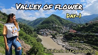 Valley of flower trek uttrakhand August 2024 | Rishikesh to Govindghat | Best place to visit