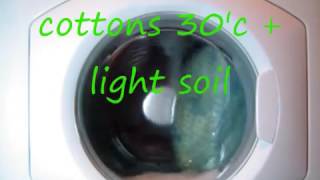 hotpoint wt960 cushion washing start of wash pt1/9