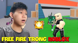 Pan Thử Chơi Free Fire Trong Roblox