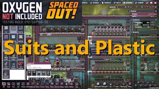 Suits and Plastic from Dreckos in Oxygen Not Included Rats Nest 5