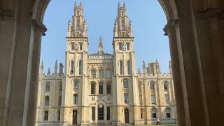 Oxford, England.(Oxford University).