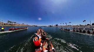 Long Beach Dragon Boat Festival 2024 - Boat 1- 500m mixed Semi Final