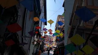 Dashain 2081 #nepal #culture #kathmandu #dashainfestival #kite #kiteflying #sky #manjha