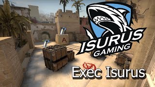 Exec Isurus no Bomb A da Mirage - CSGO ESTRATEGIAS