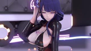 【Genshin Impact MMD】Raiden Shogun - NUMBER NINE【136】【雷电将军】