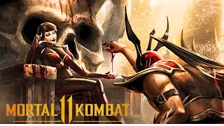 SKARLET's ending 😲 in Mortal Kombat 11