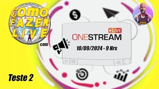 Conversando com o COO da OneStream Live.