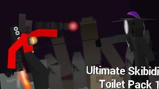 Ultimate Skibidi Toilet Pack 1 | Stick Nodes Pack