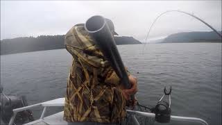 Columbia River salmon fishing 9-6-2021