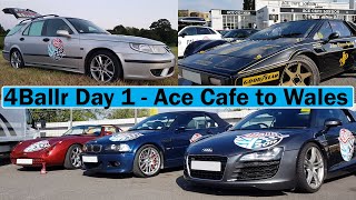 Ace Cafe to Wales - 4BallR 2019 Day 1