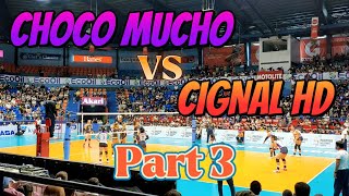 CHOCO MUCHO VS CIGNAL HD July 14, 2022 PART 3