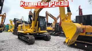 Used Komatsu PC130 is for sale in China.13 tons. Contact Lily for more details.