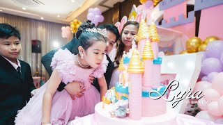 Lyra's 7th Birthday At Vikingz Moa MTV