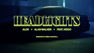 Alok & Alan Walker Ft. Kiddo - Headlights