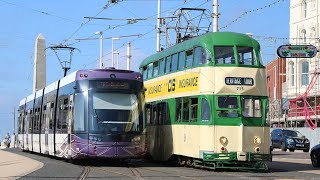 A Rant No Room On the Tram Blackpool Transport A Joke