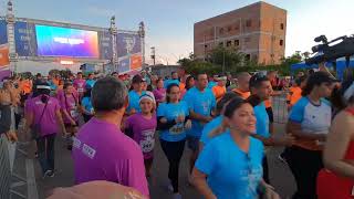 Largada da Corrida do Sesi em Belém/Pará (01/05/2023): 10Km, 5Km e Caminhada.