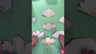 Paper Flower #shorts #viral #status #DIY #Origami #Craft #Tutorial #Creative video #fun #fyp