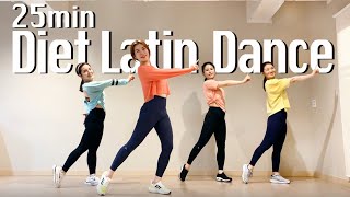 25 minute Diet Dance Workout | 25분 다이어트댄스 | Choreo by Sunny | Zumba | 줌바 |