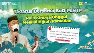 Tadarus Bersama BoD PLN IP, Raih Kinerja Unggul Melalui Hijrah Ramadan