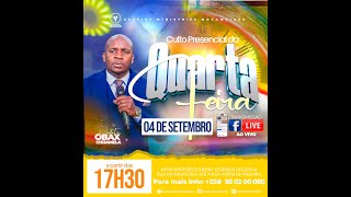 CULTO DE QUARTA-FEIRA //11- SETEMBRO - 2024