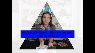 Disney Pins Various MYSTERY bag openings (delicious drinks, handbags, & nesting dolls)