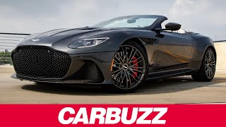 2020 Aston Martin DBS Superleggera Volante Test Drive Review: Perfection Reached