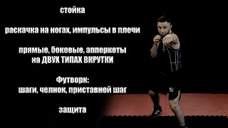 БОКС I Введение I Стойка I Пружина I Вкрутки I Удары I Защита [MMA Методика]