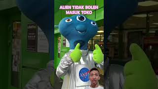 Alien masuk toko #funny #comedy #humor #prank #squidgame #baby #cutebaby #stitch #dramaeskrim