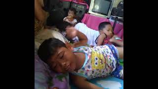 Binisita si jecon ng mga Pinsan.#cerebralpalsykids