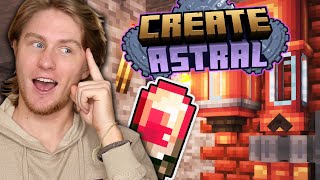 CREATE ASTRAL MINECRAFT Ep 4 | Rose Gold, and Electron Tubes