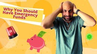 The Importance  of Having  EMERGENCY FUNDS. [The Foundation to Financial Freedom]