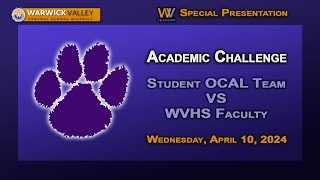 Academic Challenge ... April 2024