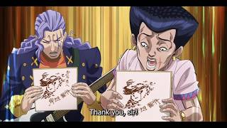 Thus Spoke Kishibe Rohan OVA Episode 2: Rohan Gives Autographs