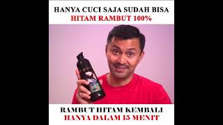 SHAMPOO SINHAIR - KEMBALI RAMBUT SEPERI WAKTU MUDA