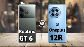 Realme GT 6 vs OnePlus 12R: Full Comparison ⚡ Which is Best?