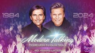 @BenQook - Modern Talking forever in our soul (40 years later) Ai 2024⚙️Субтитры⚙️Subtítulos