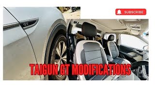 Volkswagen Taigun GT Modifications