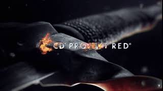 CD Projekt Red game logo intro (2018, The Witcher)