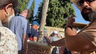 Vlog #155…. Part 2 Trip to Israel Holy Land, The life Jesus Christ, 2022