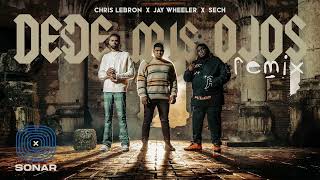 Chris Lebron, Sech , Jay Wheeler - Desde Mis Ojos Remix (Acapella Edit)