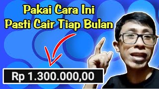 BARU ‼️ CARA GAJIAN TIAP BULAN SETELAH LOLOS MONETISASI YOUTUBE