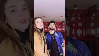 Latest tiktok vedios of Laraib khalid Zarnab fatima / Zaraib cute moments 💜 #zaraib