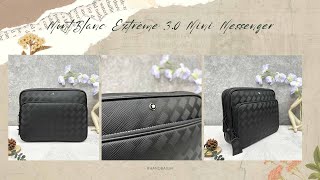 Handbag Cầm Tay Montblanc Extreme 3.0 Mini Messenger