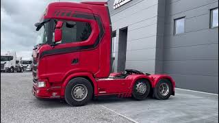 T1-02848 - 2018 - Scania - S 500 - S Sleeper Highline - NG - 6x2 Mid Lift - Auto