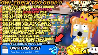 DIRT = RICH ⁉️ FITUR BANYAK CUY 🥶 | GROWTOPIA PRIVATE SERVER TERBARU | GTPS TERBARU 2024 | OWI-TOPIA