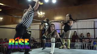 Allie, Viper & Shazza McKenzie vs. Zoe Lucas, Charli Evans & Jessica Troy from RISE - ASCENT, Ep. 21