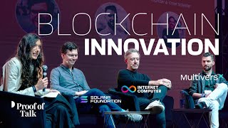 Dominic Williams, Austin Federa, and Beniamin Mincu on Blockchain Innovation | Proof of Talk 2024