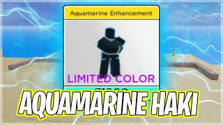 [BLOX FRUITS] How To Get Aquamarine Haki | Confetti Event